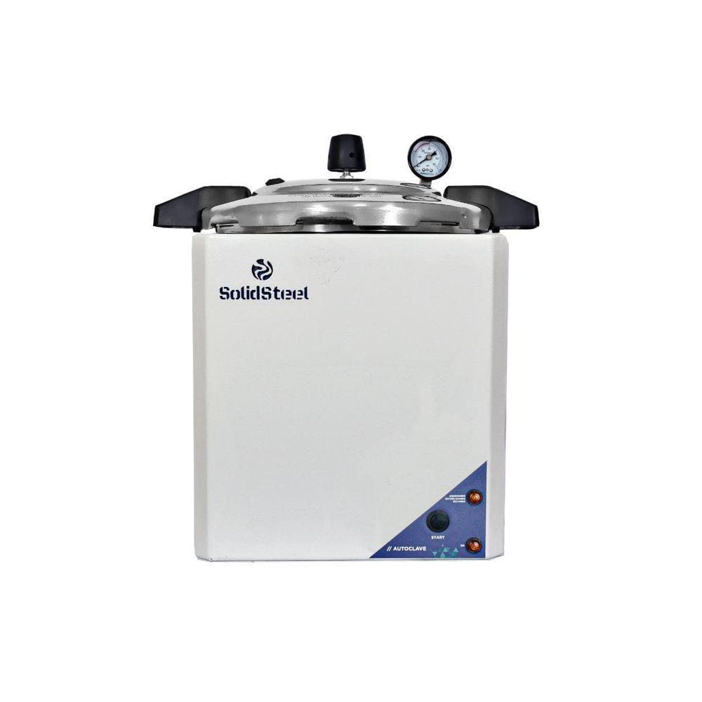 Autoclave 8 Litros Solid Steel Easy Azul - 220V