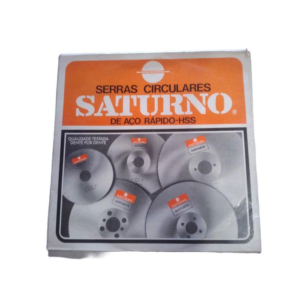 Serra Circular Aço Rápido Hss 250 X 1,6 X 32 Mm 200 Z