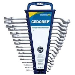 Jogo De Chave Combinada 6 A 32Mm Gedore 1B 26 Peças