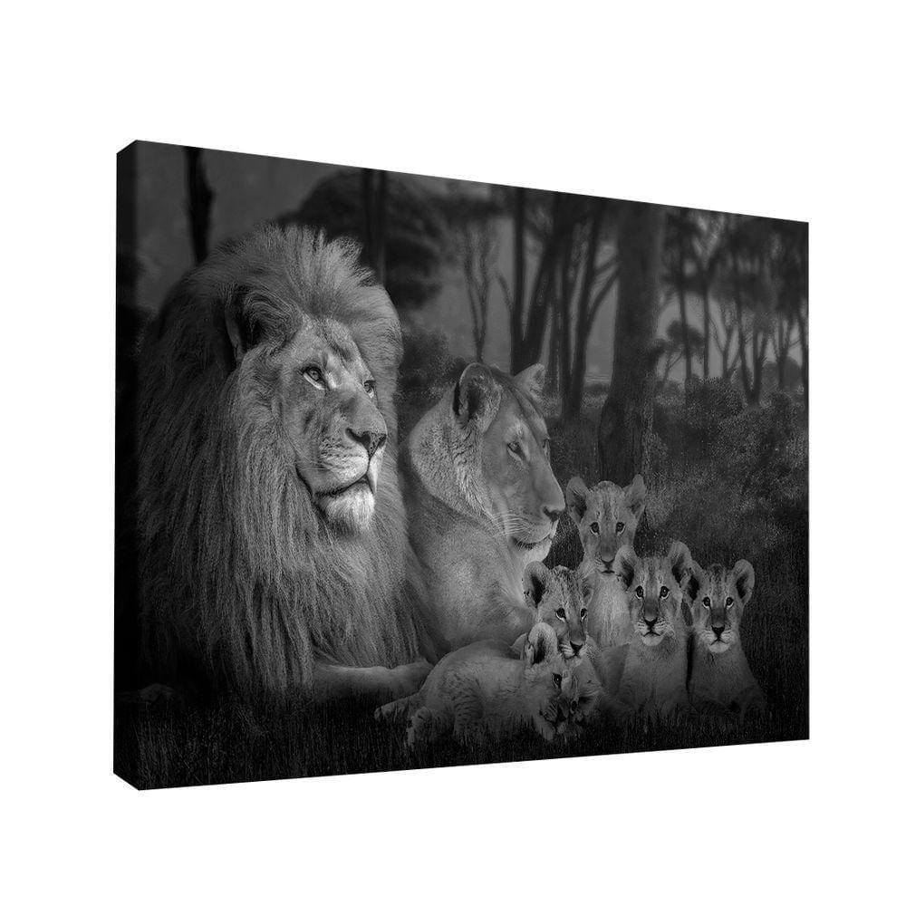 Quadro A Grande Família Pb - Br Artes