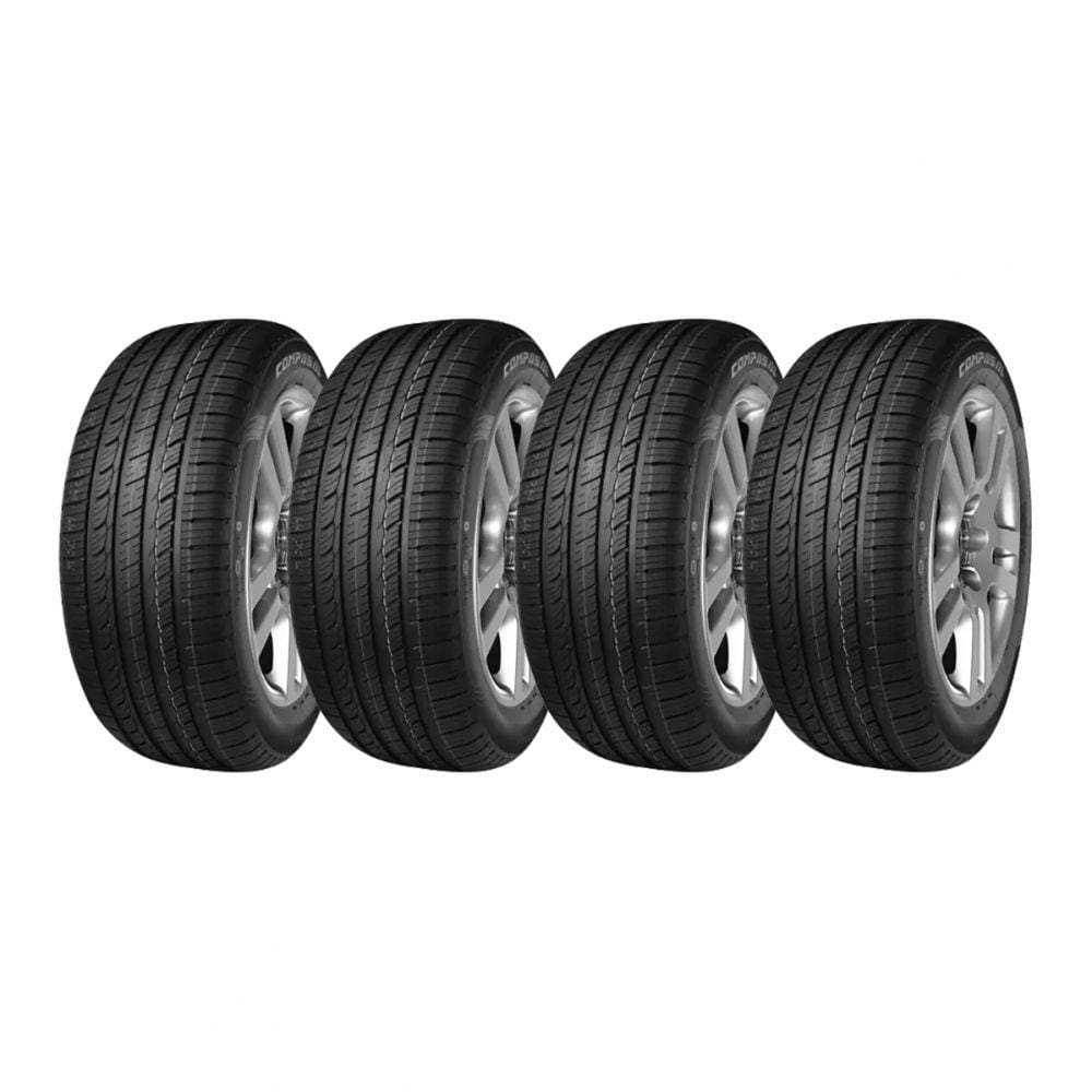 Kit 4 Pneus Compasal Aro 18 245/60R18 Citiwalker 105H