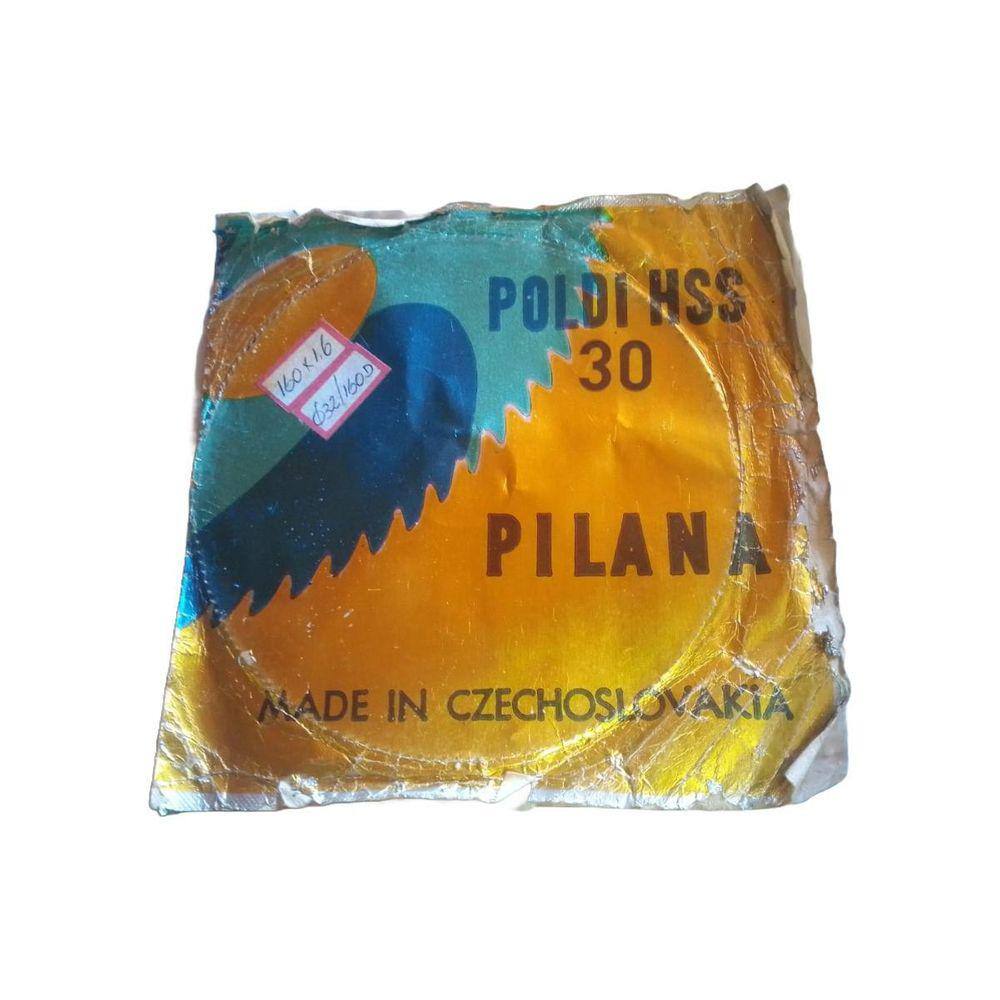 Serra Circular Aço Rápido Hss 160 X 1,6 X 32 Mm 160 Z Pilana