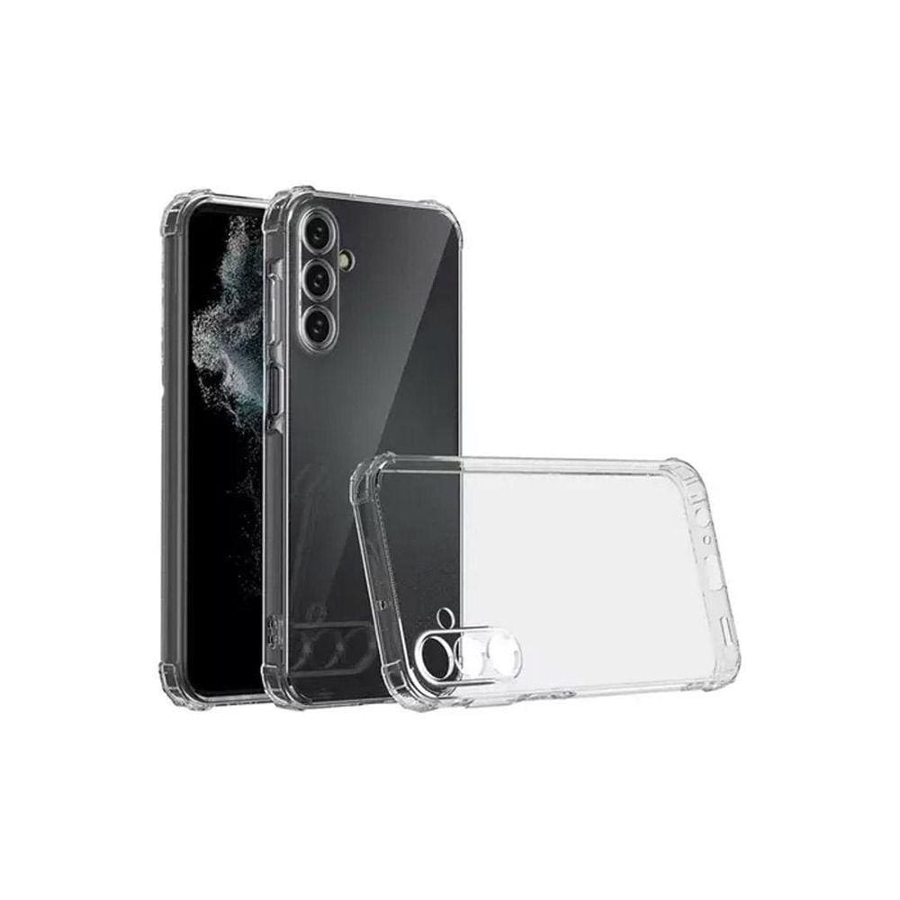 Capinha Silicone Antichoque Transparente Para Samsung A15