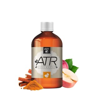 Essência Óleo Concentrada Aromática Maçã Com Canela 500Ml