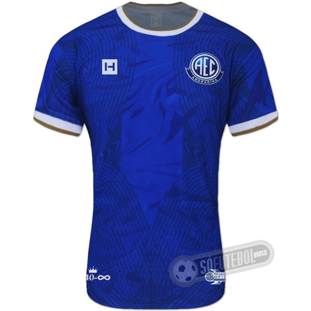 Camisa Andradina - Modelo I