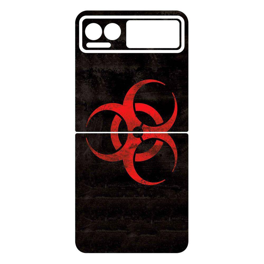 Capa Adesivo Skin155 Verso Para Motorola Razr 40