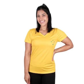 Camisa Seleção Brasileira Feminina pes silk copa 2022