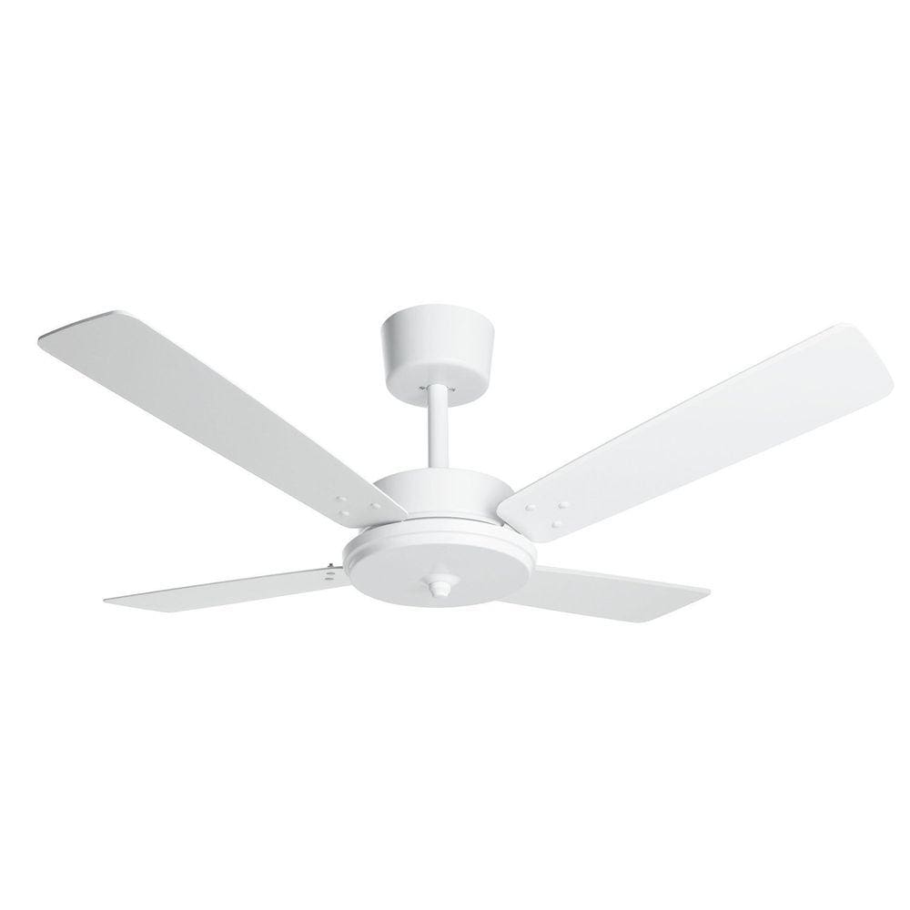 Ventilador Topaz S/l 220v 4p Clm At 130w Branco