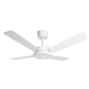 Ventilador Topaz S/l 220v 4p Clm At 130w Branco