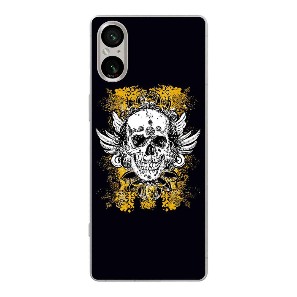 Capa Adesivo Skin374 Verso Para Sony Xperia 5 V (XQ-DE54)