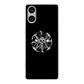 Capa Adesivo Skin016 Verso Para Sony Xperia 5 V (XQ-DE54)