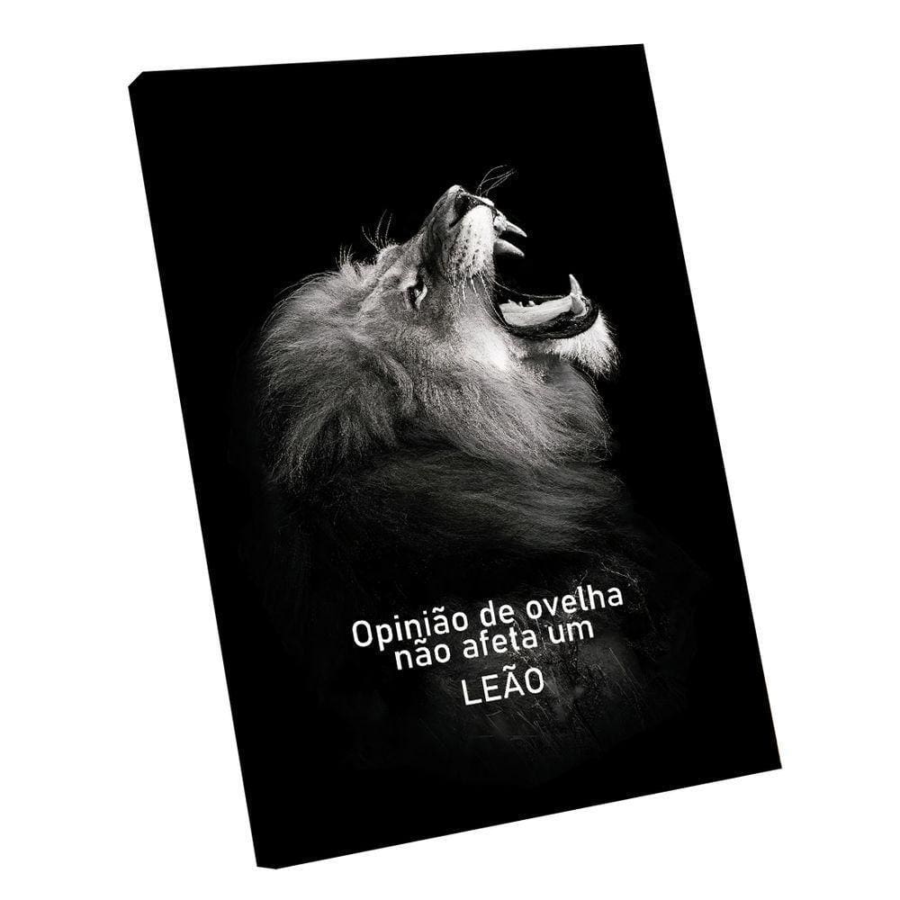 Quadro Decorativo Opinião De Ovelha