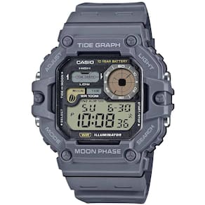 Relógio Casio Ws-1700H-8Avdf Gráfico De Marés