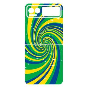 Capa Adesivo Skin360 Verso Para Motorola Razr 40