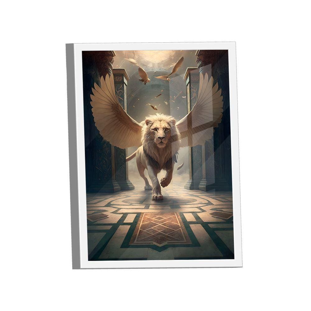 Quadro Lion Angel -- Br Artes