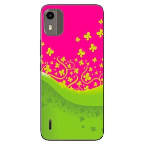 Capa Adesivo Skin358 Verso Para Nokia C12