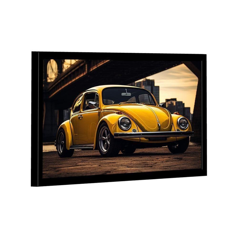Quadro Yellow Harbie -- Br Artes