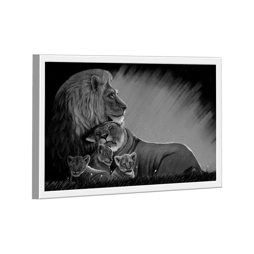 Quadro Blessed Family -- Br Artes