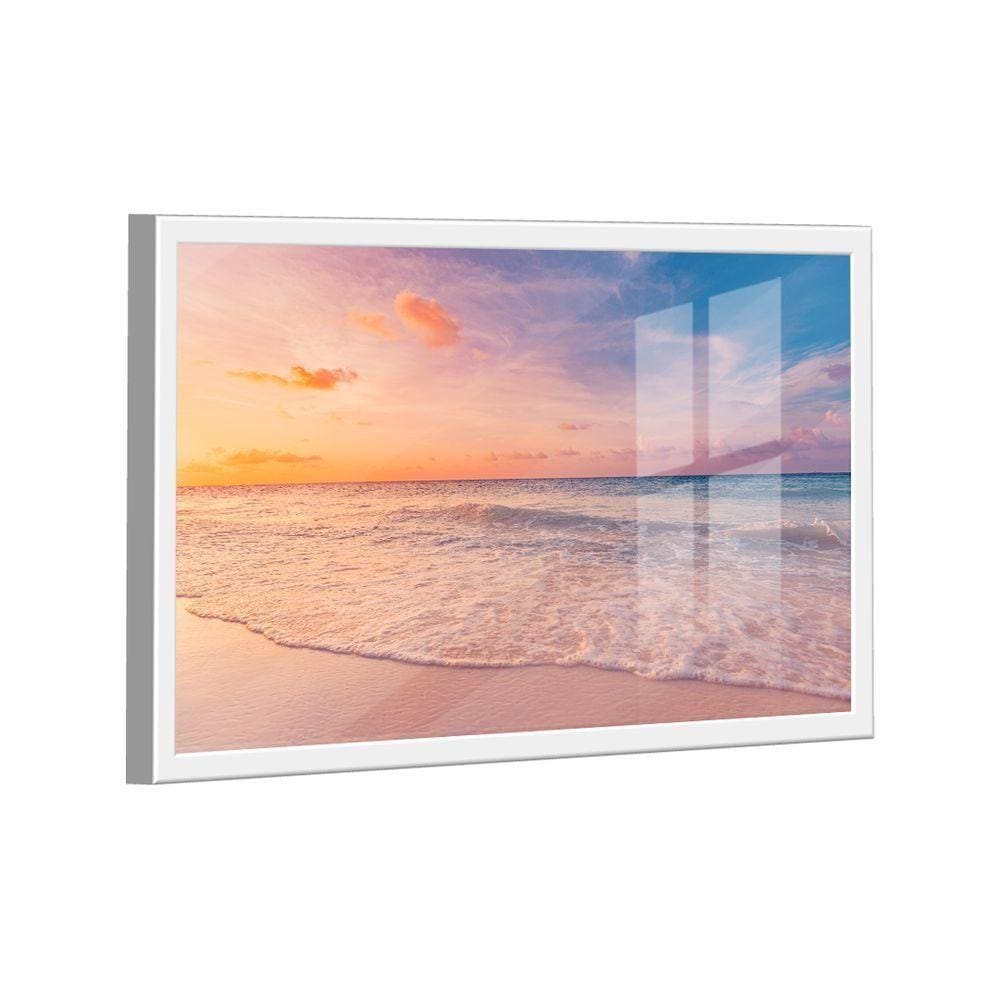 Quadro Praia Bela -- Br Artes