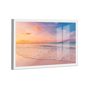 Quadro Praia Bela -- Br Artes