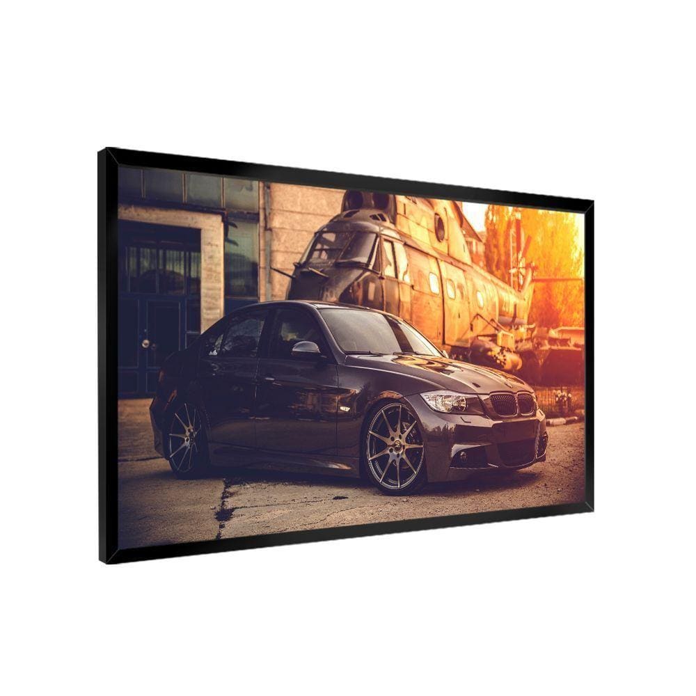 Quadro Bmw Car Black