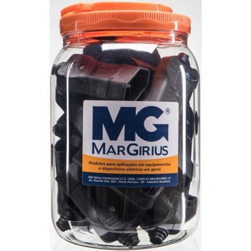 Tomada 2 Pinos 20A Tmd2-2 Com 20 Margirius