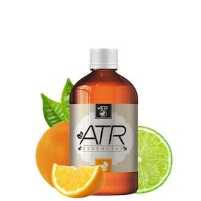 Essência Óleo Concentrada Aromática Laranja Com Limão 500Ml