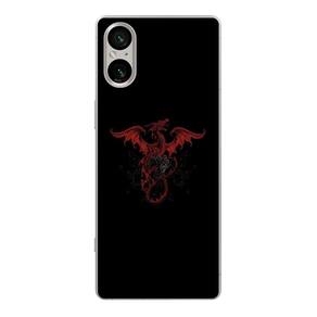 Capa Adesivo Skin255 Verso Para Sony Xperia 5 V (XQ-DE54)