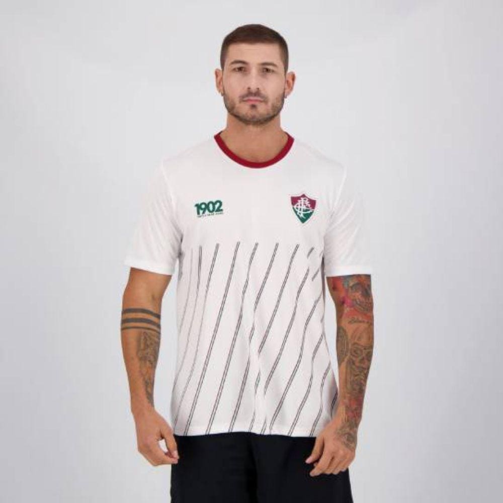 Camisa Fluminense Braziline Being Masculina