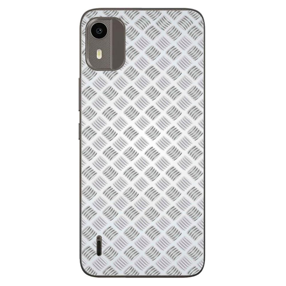 Capa Adesivo Skin366 Verso Para Nokia C12