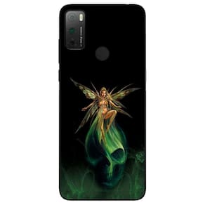 Capa Adesivo Skin063 Verso Para TCL 20Y
