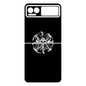 Capa Adesivo Skin016 Verso Para Motorola Razr 40