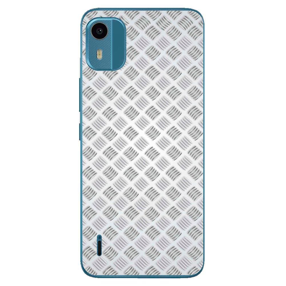 Capa Adesivo Skin366 Verso Para Nokia C12 Pro
