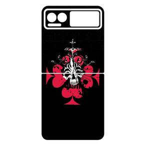 Capa Adesivo Skin008 Verso Para Motorola Razr 40
