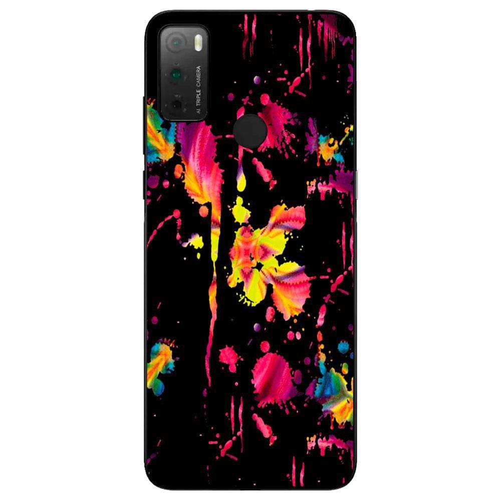 Capa Adesivo Skin206 Verso Para TCL 20Y