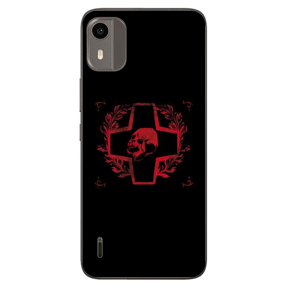 Capa Adesivo Skin023 Verso Para Nokia C12