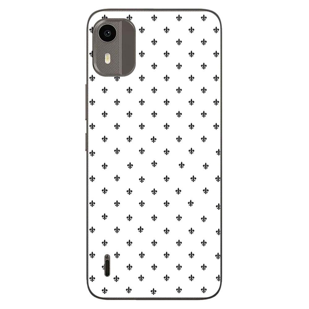 Capa Adesivo Skin176 Verso Para Nokia C12