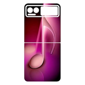 Capa Adesivo Skin376 Verso Para Motorola Razr 40