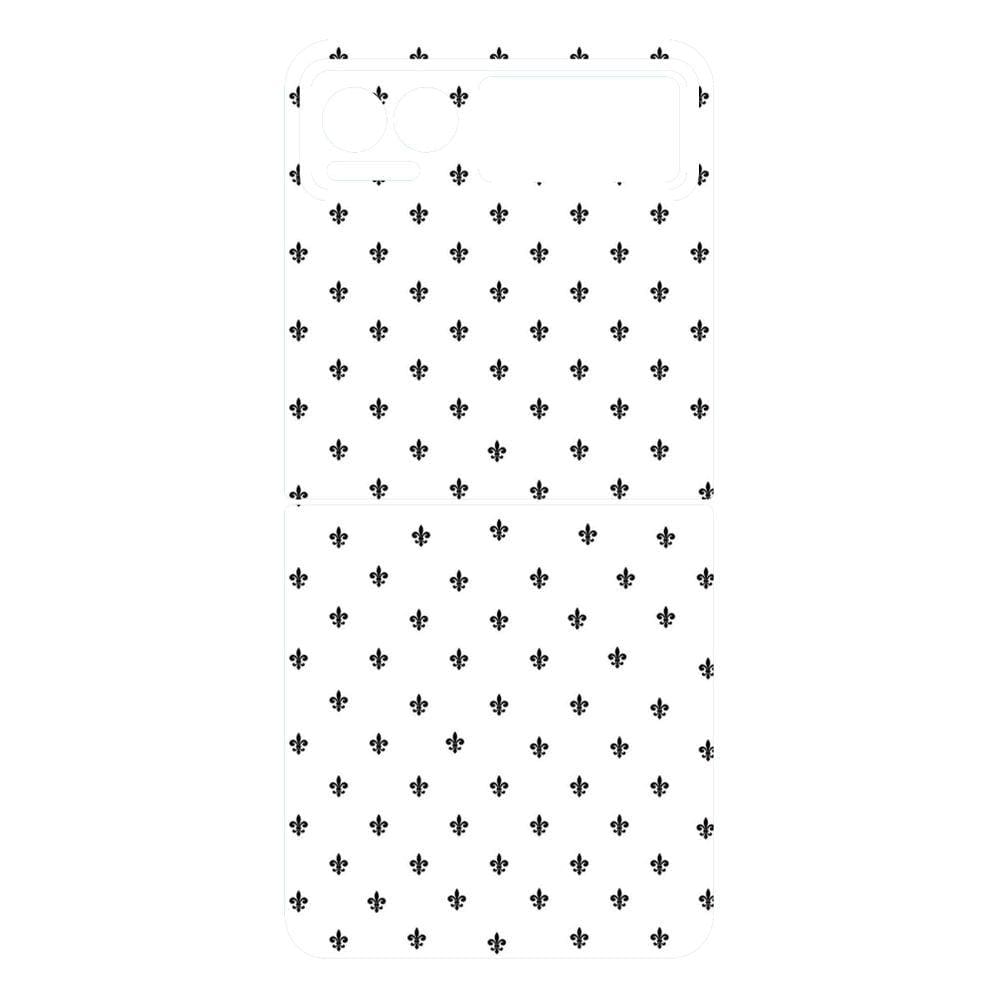 Capa Adesivo Skin176 Verso Para Motorola Razr 40