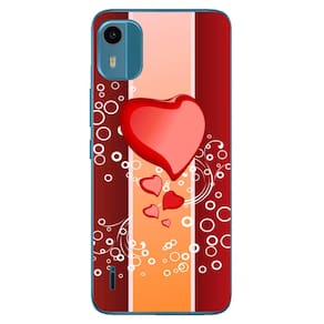 Capa Adesivo Skin372 Verso Para Nokia C12 Pro
