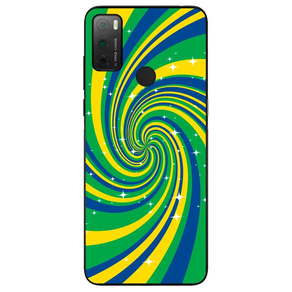 Capa Adesivo Skin360 Verso Para TCL 20Y