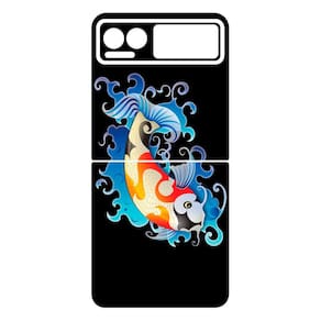 Capa Adesivo Skin053 Verso Para Motorola Razr 40