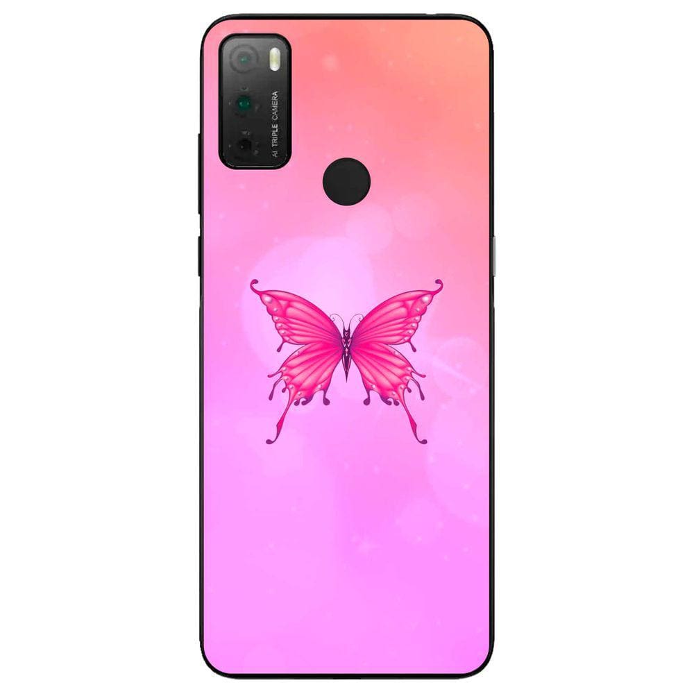 Capa Adesivo Skin163 Verso Para TCL 20Y
