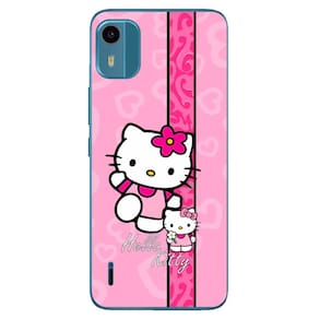 Capa Adesivo Skin378 Verso Para Nokia C12 Pro