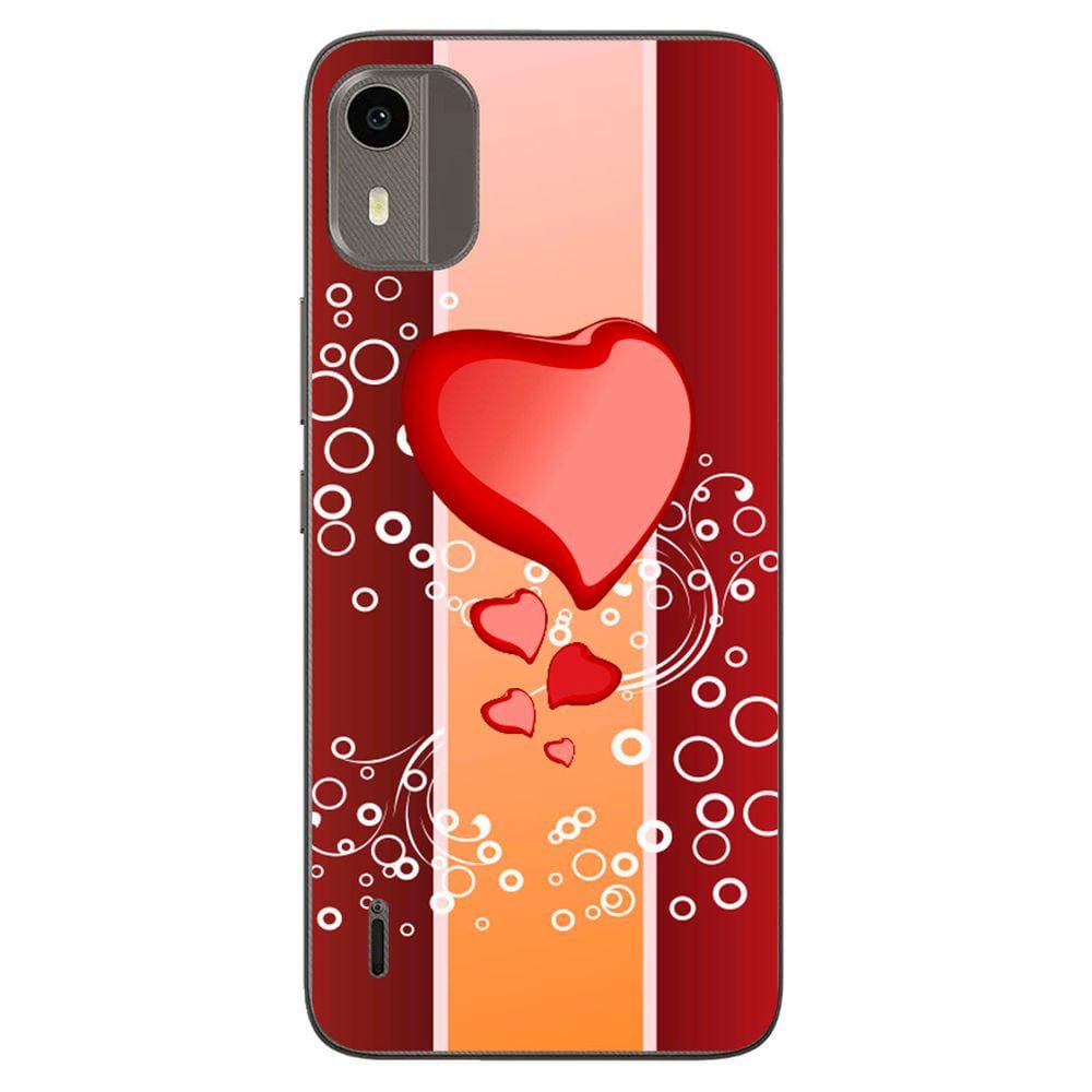 Capa Adesivo Skin372 Verso Para Nokia C12
