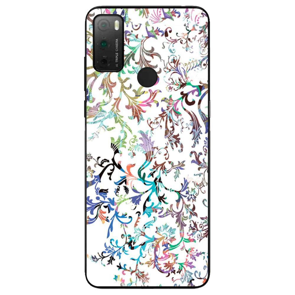 Capa Adesivo Skin106 Verso Para TCL 20Y