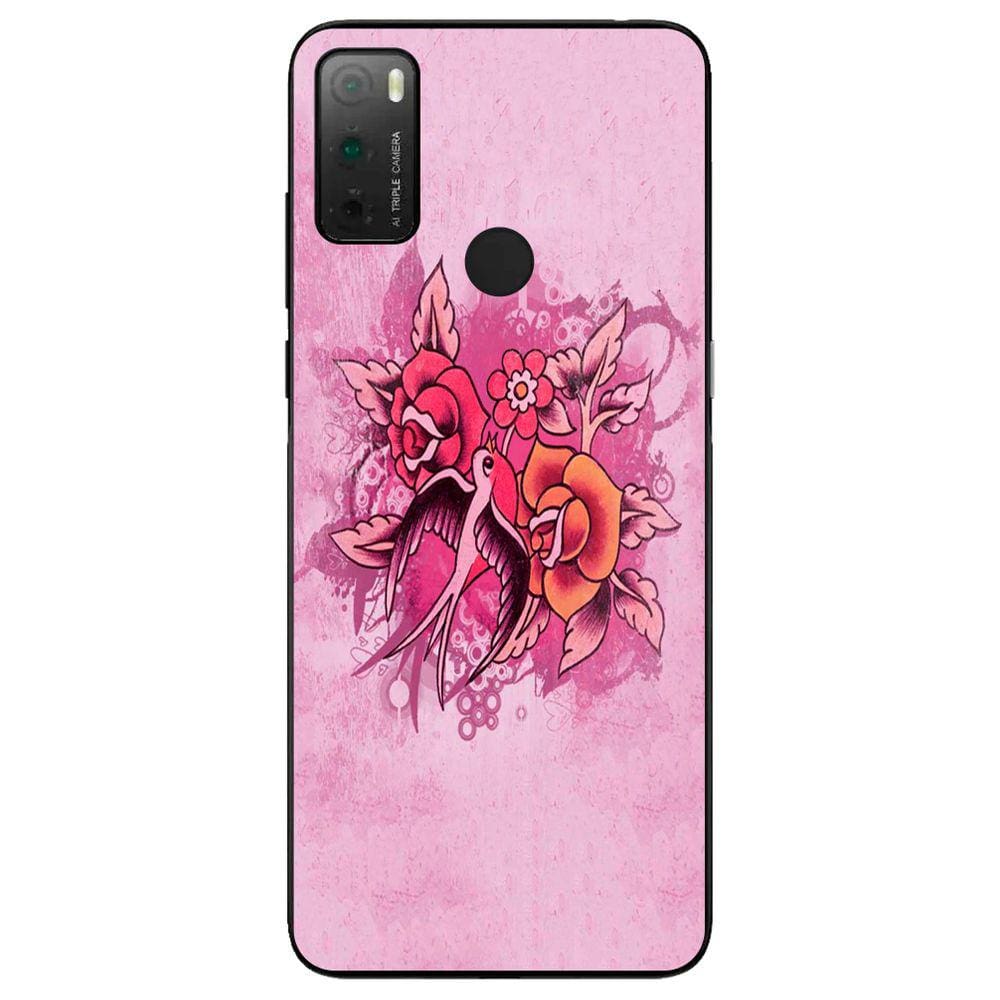 Capa Adesivo Skin007 Verso Para TCL 20Y