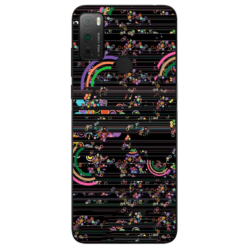 Capa Adesivo Skin006 Verso Para TCL 20Y