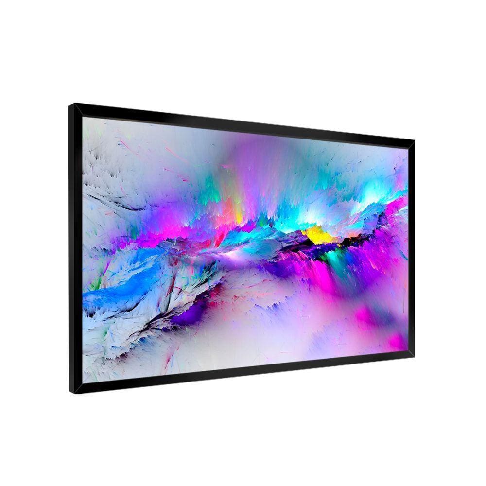 Quadro Decorativo Explosão Purple