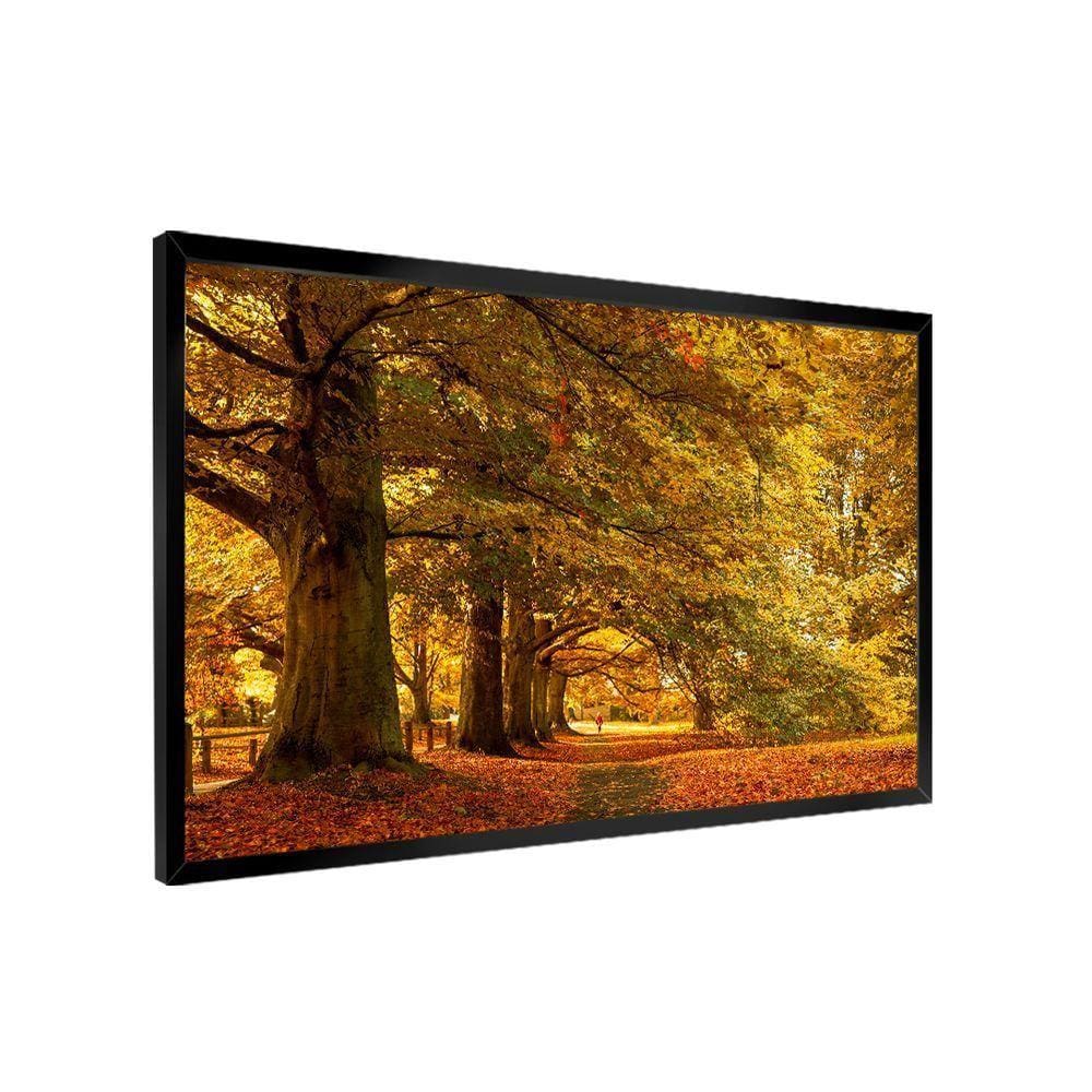 Quadro Decorativo Cenário De Outono